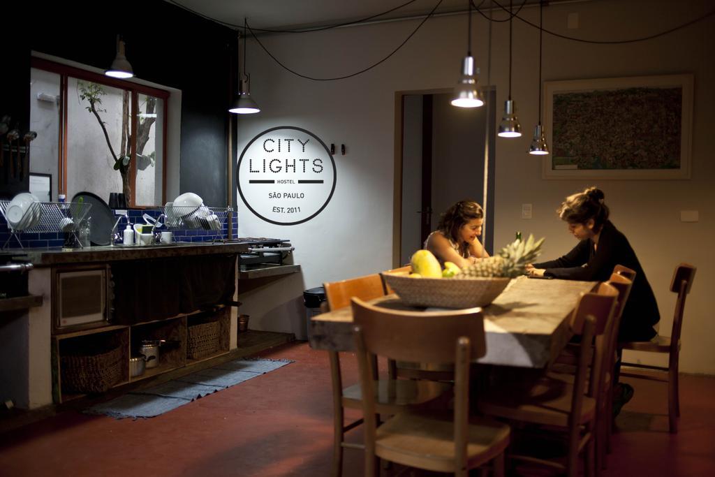 Citylights Hostel Sao Paulo Bagian luar foto